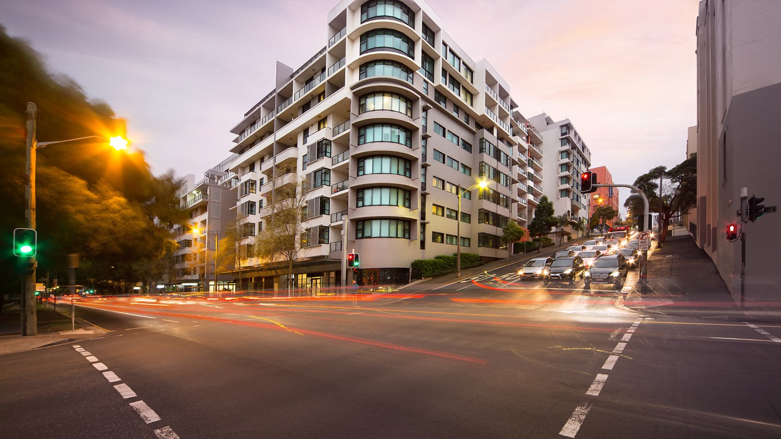 corner of Jones and WH